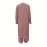 [Ramadan Top Set] Ramadan Solid Color Long Sleeve Top and Pants Set | Arabic Style, Polyester, with Faux Button Detail, for All Seasons, Women's