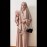1pc Women'S Elegant Abaya Dress - Loose Fit Solid Color Muslim Prayer Dress with Belt, Lightweight Breathable Fabric for Spring Summer Fall, Casual & Formal Wear, Modest Muslim Women'S Clothing