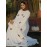 [Butterfly Bow Abayas Set] Elegant Butterfly Bow Abayas Set - Long Robe Dress and Headscarf