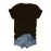 Women's Empowerment Spanish Letter Print T-Shirt - Short Sleeve Crew Neck Casual Top with Bold 