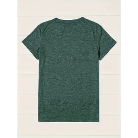 [Inspirational T-Shirt] Comfortable Polyester Women's Inspirational Christian T-Shirt | 