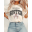 Baseball Sister, Sports Sister, Baseball Bow Coquette - Soft Casual Short Sleeve Top, Machine Washable, Perfect for Spring & Summer, Gift for Her