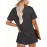 Women's Casual Round Neck Printed Short Sleeve T-Shirt