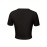 Women's  Y2K Cropped T-Shirt with 