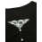 Women's Sexy V-Neck Blouse - Long Sleeve Fake Layering top with button front, All-Season Elegant Shirt for Office, Party, Everyday - Machine Washable Women's Clothing, Party Attire, Lace Detail Top