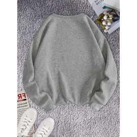 Teediy Union Jack Flag And LONDON Women'S Sweatshirt
