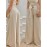 Summer Casual Commuting Stylish Sleeveless Vest And Long Pants Outfit